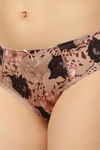 Triumph Medium Rise Full Coverage Hipster Panty - Brown Dark Combination — thumbnail 4